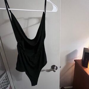 Elegant Black Women's Top